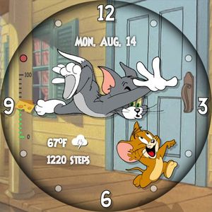 Tom and Jerry by TRhines Designs