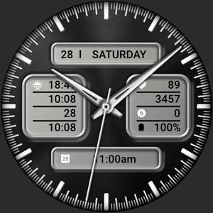 DADAM126: Analog Watch Face by DADAM Watch Faces