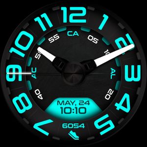 PW-BLD Black 9 pro by Patrick's Watches