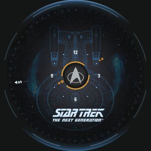 Enterprise-D by STAR TREK