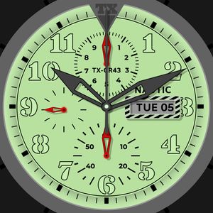 TX-CR43 Nautic Chrono by Tombot