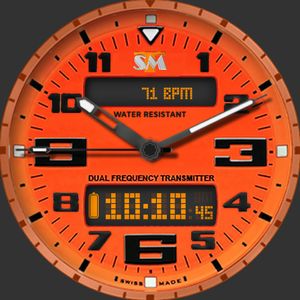 TSM003 Orange by TaSiMa