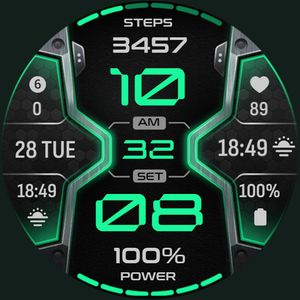 OMG 474 - 2.0 by OMG Watch Faces™