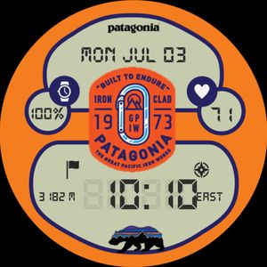 New Watchface by Javier Aldana Rusinque