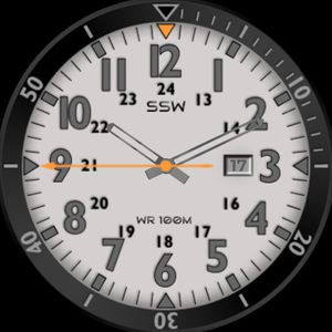 SSW WR 100M by SimplySmartWatch SSW