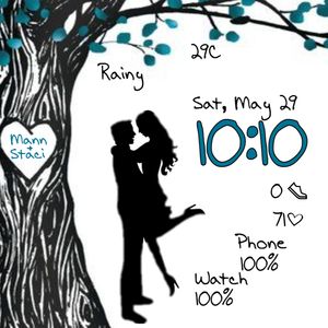 Request Mann+Staci by AmberDai