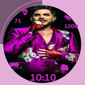 Adam Lambert - 4 Lisa by Chunkymo