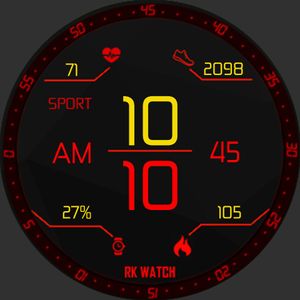 RK WATCH 104 by RK WATCH DESIGN