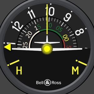 B&R Flight Instrument by PERRET