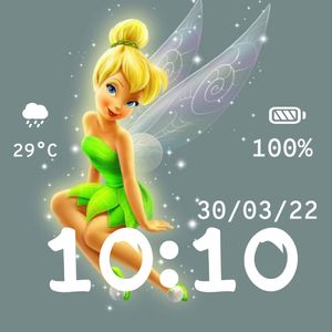 Tinker Bell Two by Mel