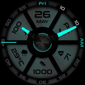 PW-BLD 07 B Free by Patrick's Watches