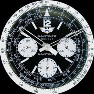 Navi Timer all dials work by Redline