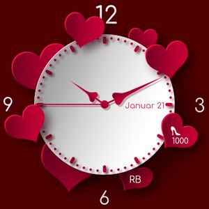 Hearts Watch by Robert Bürger