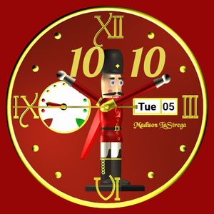 Nutcracker: Red Number One by Madison LaStrega