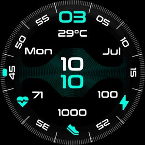 PW-BLD 30 B Free by Patrick's Watches