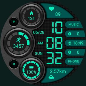【Customize】Retro Green by ZKin