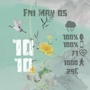 Firstfly by FW Watchfaces