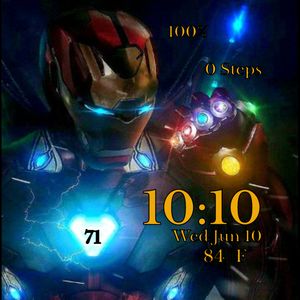 Iron Man Infinity by KhaleesiNicole07