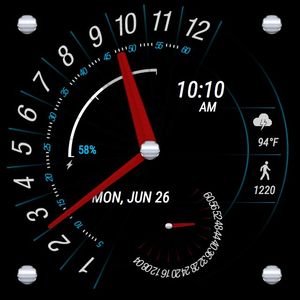 Speedometer - Themeable by Analog Designer