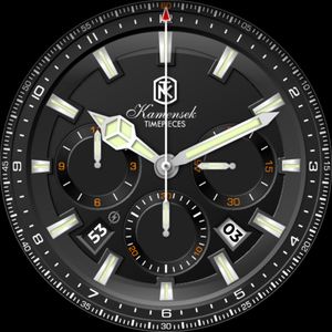KT Executive Chronograph by Kamensek Timepieces