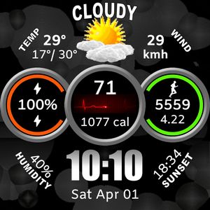 Animated Health Weather 37 by Mario