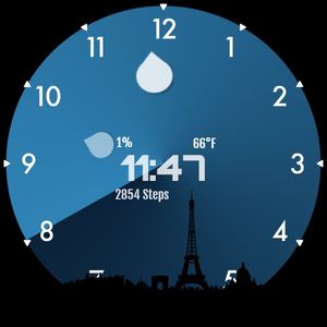 Paris Radar by XoomArt
