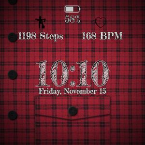 Flannel Autumn by Sirius Designs