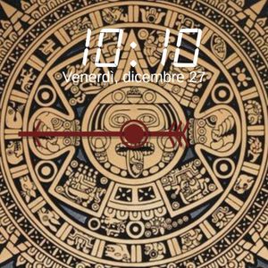 Aztec Watch Montezuma Edition by Nicholas Rogari™