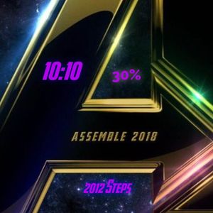 Avengers Infinity War 2.0 by Wolverine