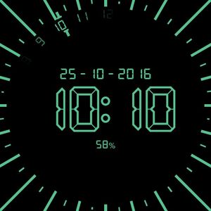 24h Retro Glow - simple by nevermind