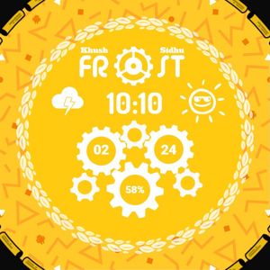 KS FROST GEAR G1 Yellow by khushsidhu