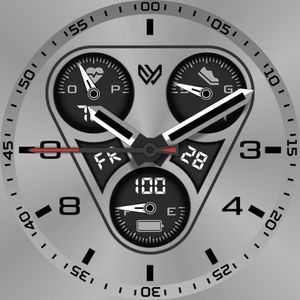 YELE | Phantom - Chronograph by YELE Watchfaces