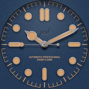 Vintage Diver II - Blue by JC D