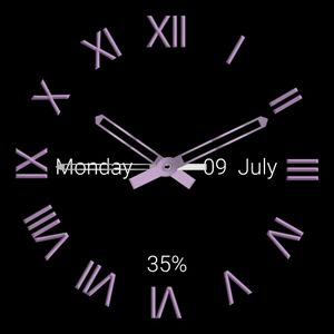 Simple clock... by Gaelle