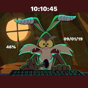 Internet's out again! by Marv