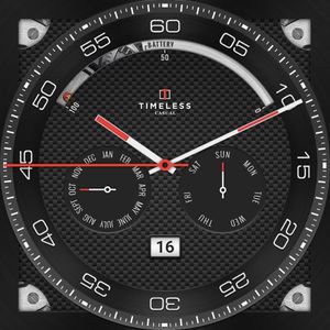Timeless Casual - Carbon by HIGH Watch Faces