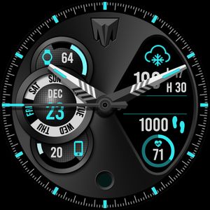 HY001 Black/Blue V2 by Merge Labs