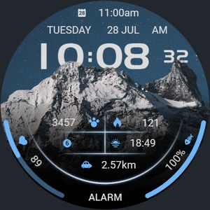 【Custom】Snowy Mountain Range by ZKin