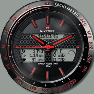 Naviforce Black&Red by TaSiMa