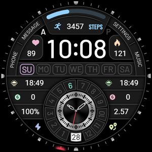 【Customize】Stacked Clock by ZKin