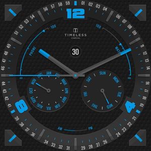 TL Casual -Black Fish- by HIGH Watch Faces
