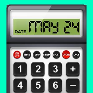 Calculator Watch - 0.7734 by Cth42