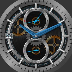 Skeletal Dials by Sirius Designs