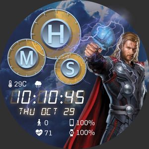 Thor by Titus Tsui