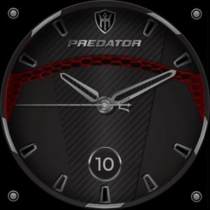 PREDATOR La Montre Noire by PREDATOR