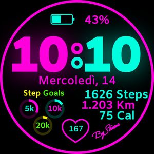 fluo fitness edition by Simone