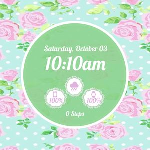 Polka Dot Roses by Ms_CNG
