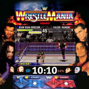 Midway Wrestlemania Arcade by MBClassic