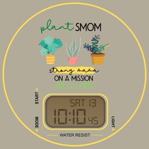 Plant mama by Smom's Lifestyle| Faith. Self Care. Home