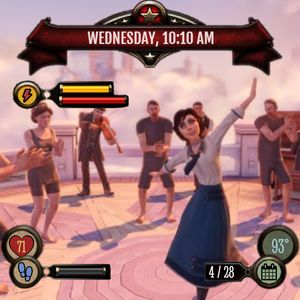 Bioshock Infinite - Elizabeth by perseid